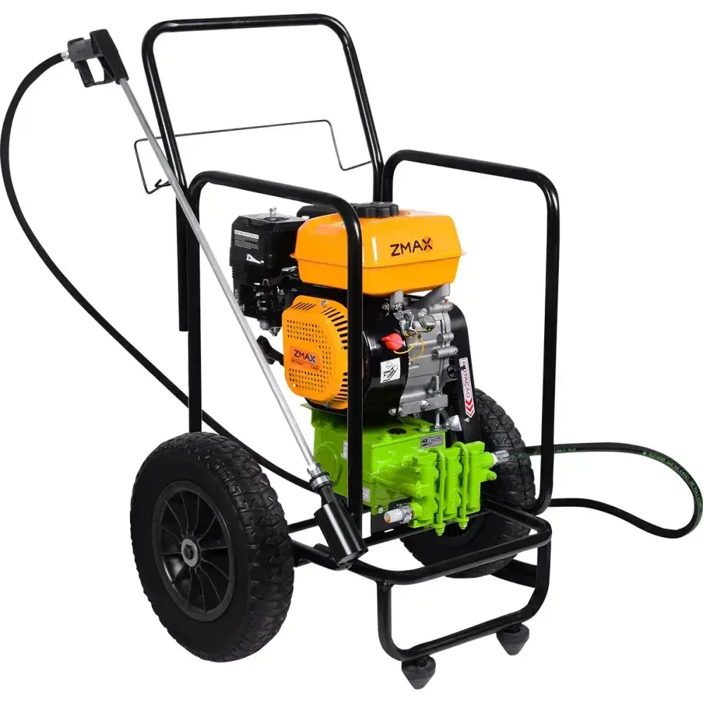Lavadora 178G com motor gasolina Jhf4x — fotografia 8