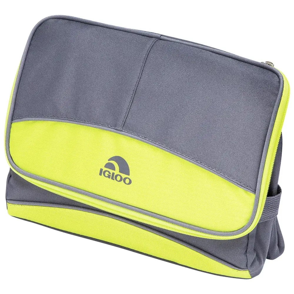 Bolsa térmica sport de tecido sintético para 6 latas Igloo — fotografia 3
