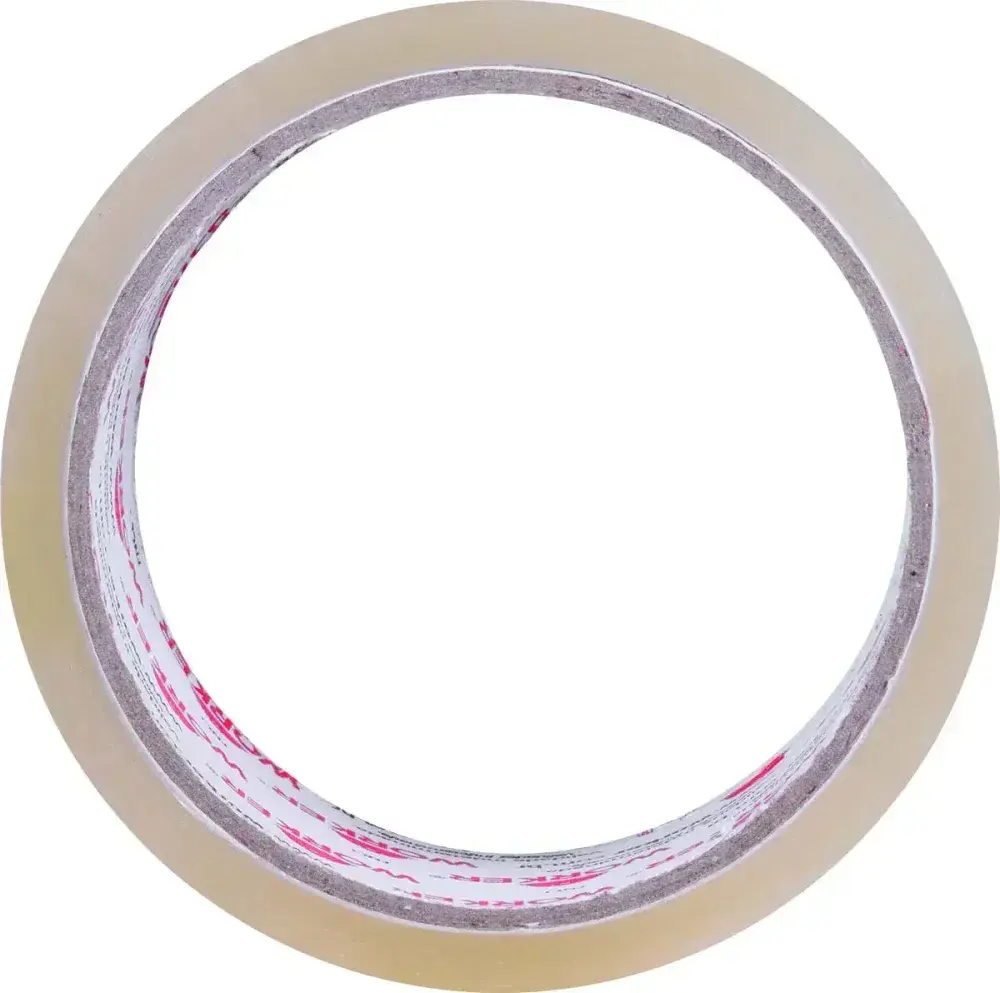 Fita para empacotamento 48MM x 45M transparente Worker — fotografia 6