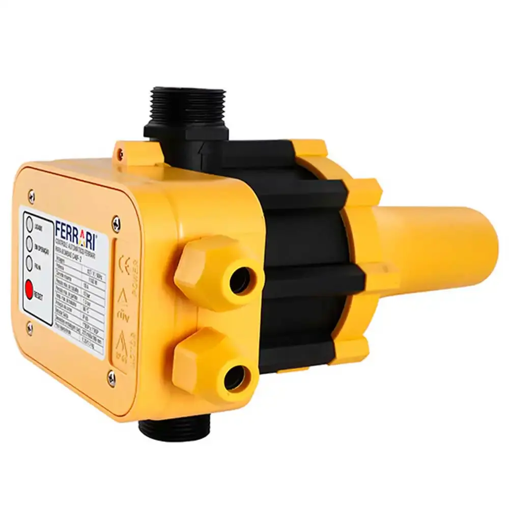 Controle automático de bomba CABF-2 127V Ferrari — fotografia de referência