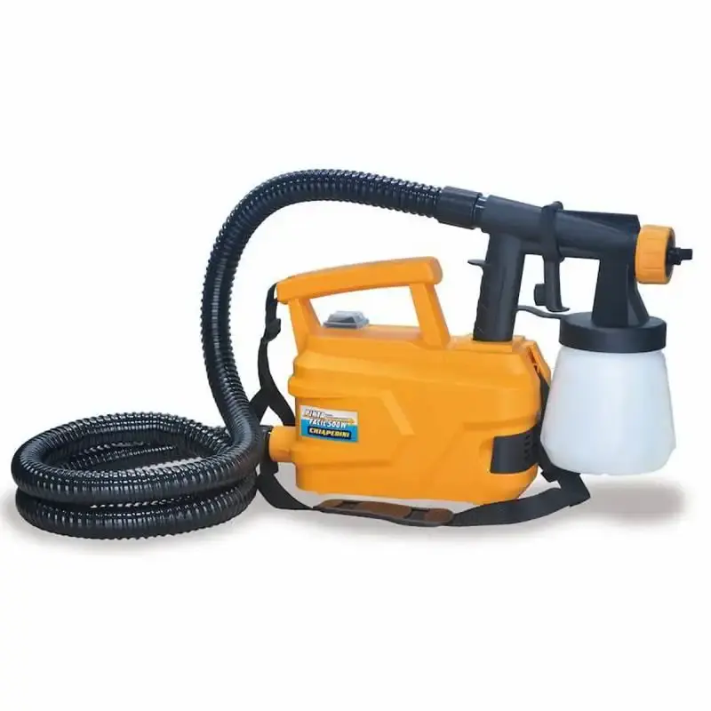 Pistola de pintura e pulverizadora elétrica 500W pinta fácil Chiaperini 220 V — fotografia de referência