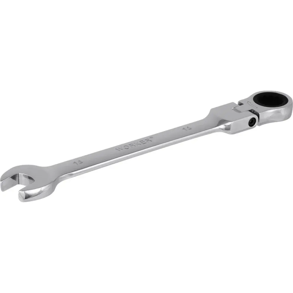 Chave combinada com catraca flexível 14MM Worker — fotografia 3