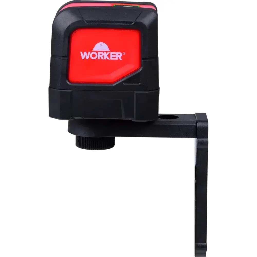 Nível a laser auto nivelamento verde 20M 1MW 3V Worker — fotografia 11