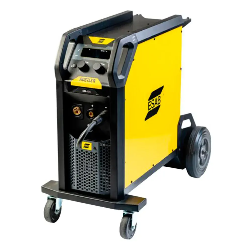 Máquina de solda inversora mig/mag rustler EM455I Esab — fotografia 2