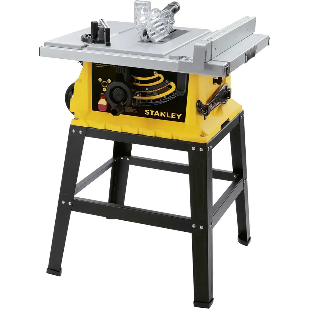 Serra de bancada 10” 4800RPM 1800W 220V Stanley — fotografia de referência
