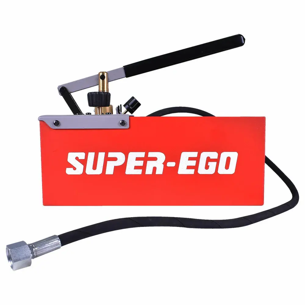 Bomba para teste hidrostático tp 25 até 25 bar super ego — fotografia de referência