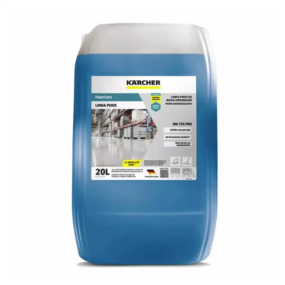 Detergente floor care RM 755 PRO 20L Karcher — fotografia de referência