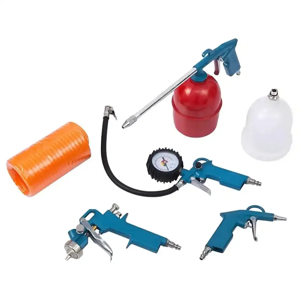 Kit multiuso para compressor com 5 peças G1444BR Gamma — fotografia de referência