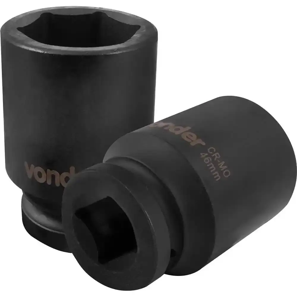 Soquete sextavado imp longo encaixe 1 POL 46 MM Vonder — fotografia de referência
