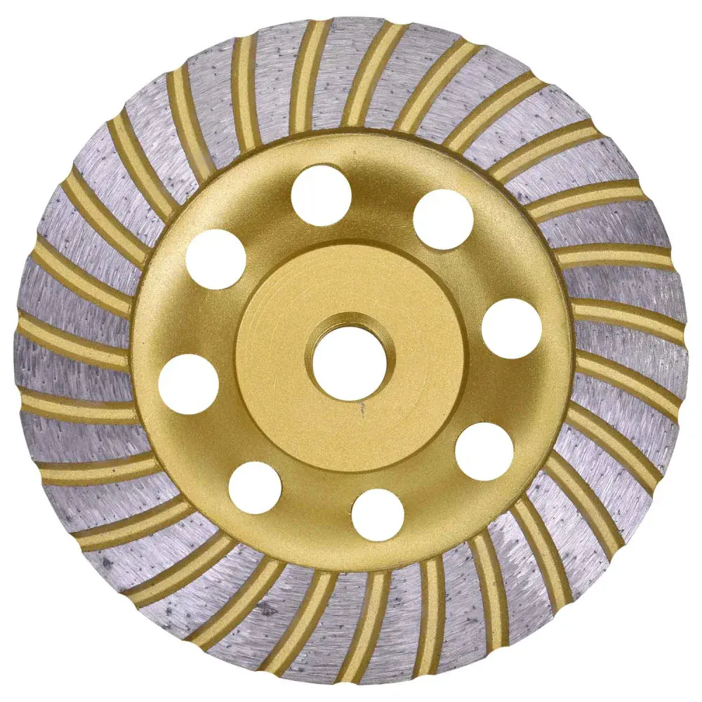 Rebolo diamantado turbo M14 4.1/2 13200RPM Bumafer — fotografia de referência