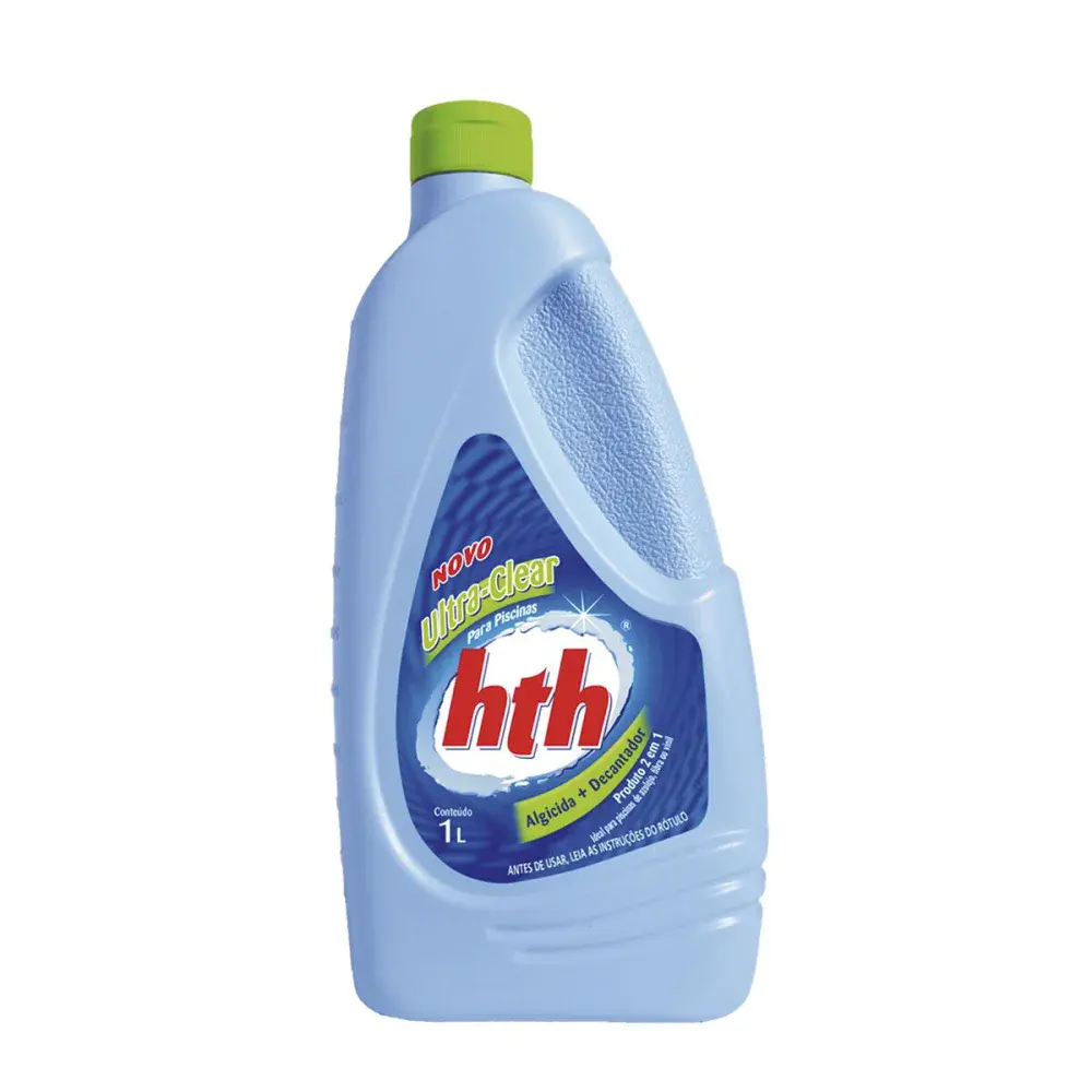 Algicida e decantador ultra clear 1L HTH