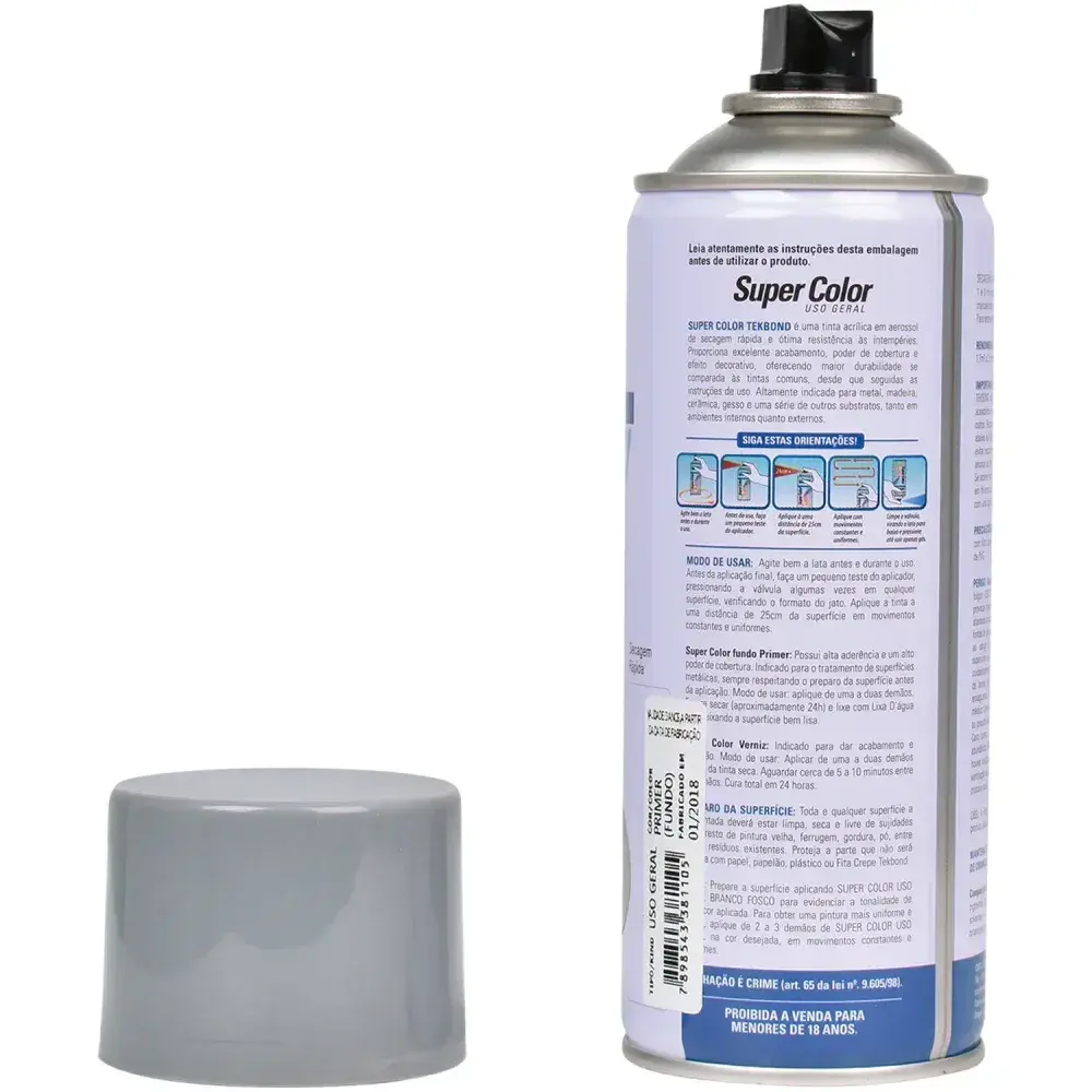 Primer spray 350ML Tekbond — fotografia 7