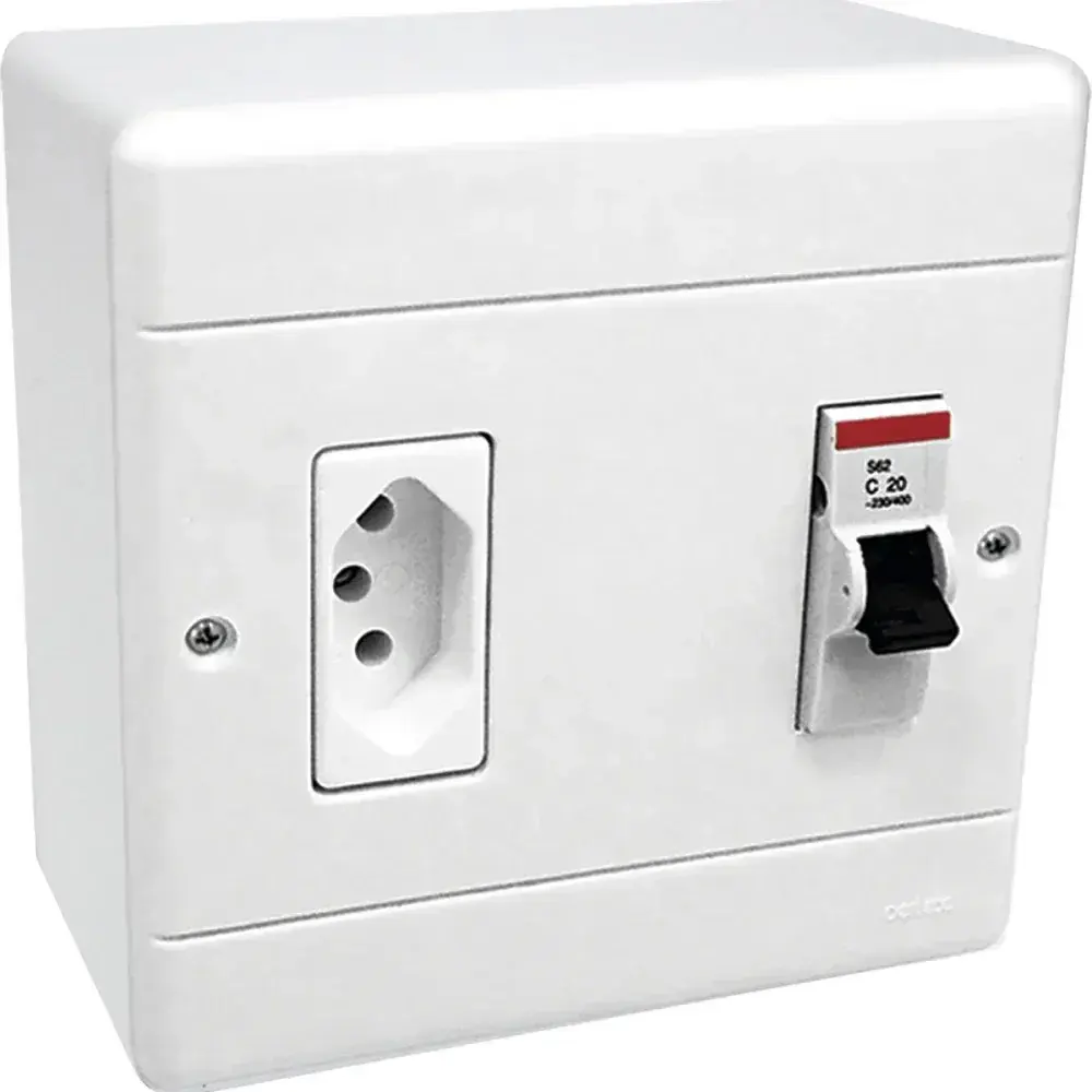 Air box sobrep Perlex tom+disj din uni 20A — fotografia 2