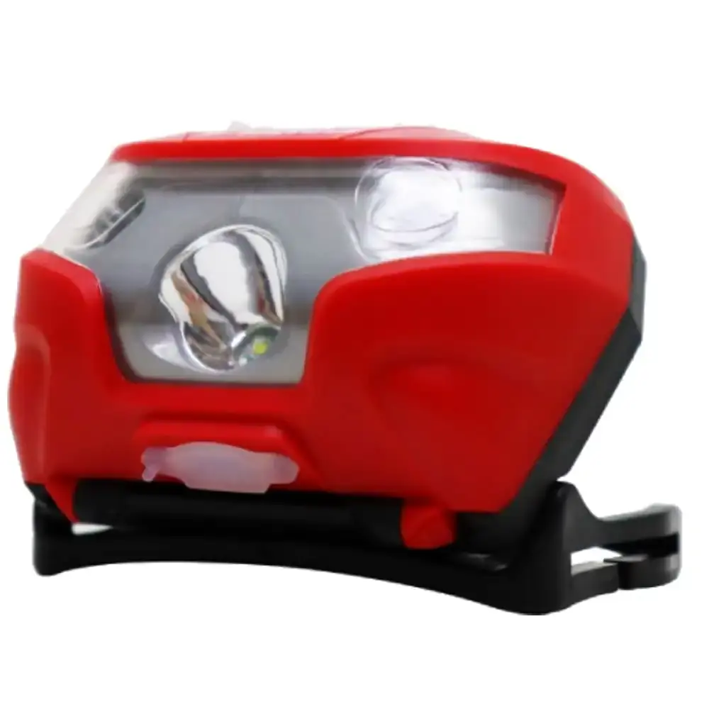 Lanterna de cabeça recarregável de led sensorial YGU050 yanguí — fotografia 4