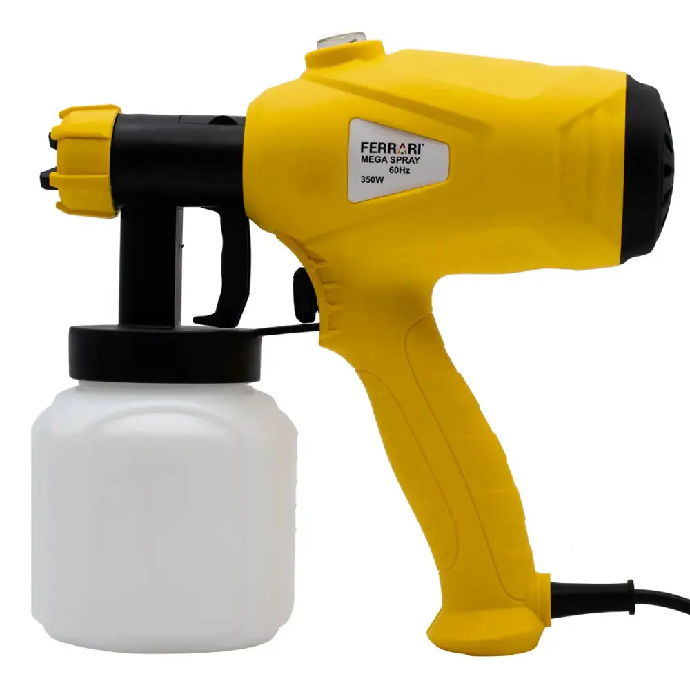 Pistola de pintura e pulverizadora elétrica 350W MS-350W Ferrari 110 V — fotografia de referência