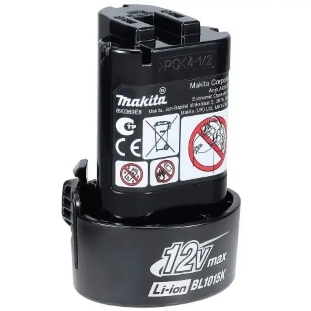 Bateria 1,5AH 12V li-ion BL1015K Makita — fotografia de referência