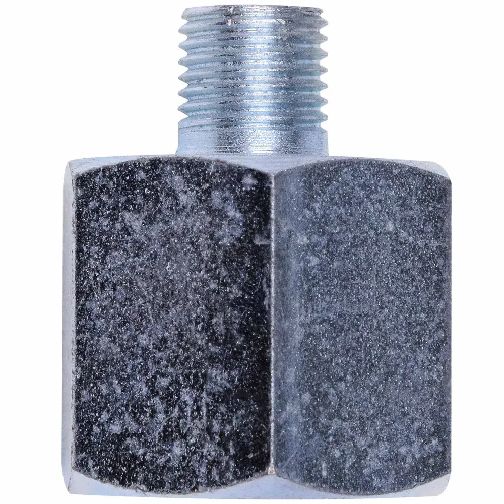 União macho e fêmea 1/4" x 3/4" bicromada bsp Conelub — fotografia 3