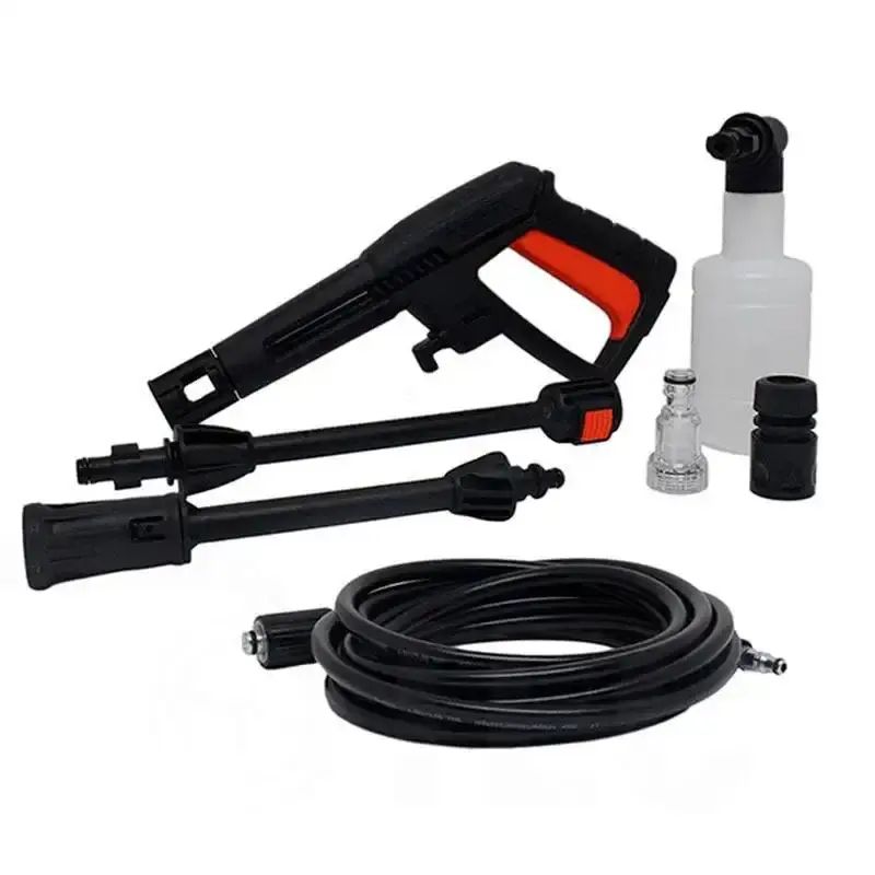 Lavadora Alta Pressão Portátil 2,0 CV ZM L6/12 1600W Semiprofissional c/ Carrinho ZM 220 V — fotografia 7