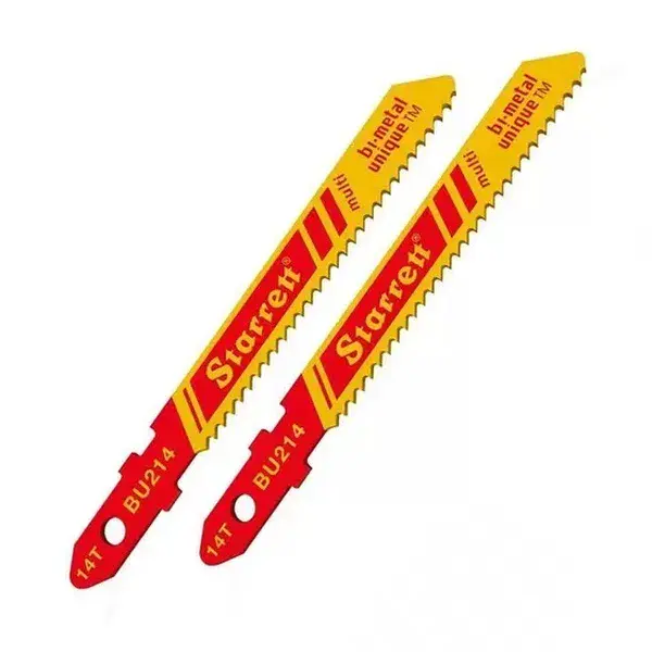 Lâmina serra tico-tico 50MM BU214-2 C/2UND - Starrett — fotografia de referência