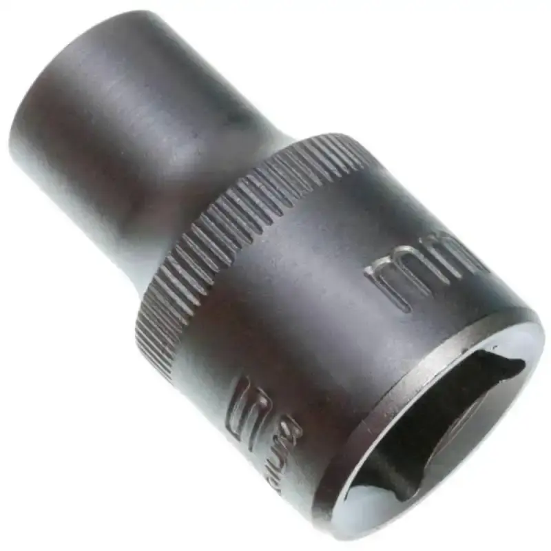 Soquete Encaixe 1/2 POL x 17 MM Sextavado STELS — fotografia de referência