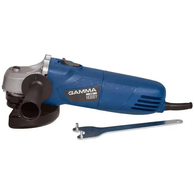 Esmerilhadeira angular 4.1/2 POL 500W GH1401/BR Gamma 110 V — fotografia 2