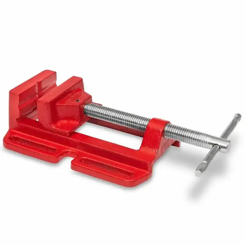 Morsa para máquina N°1 com mordente fixo MF049 Metalsul — fotografia de referência