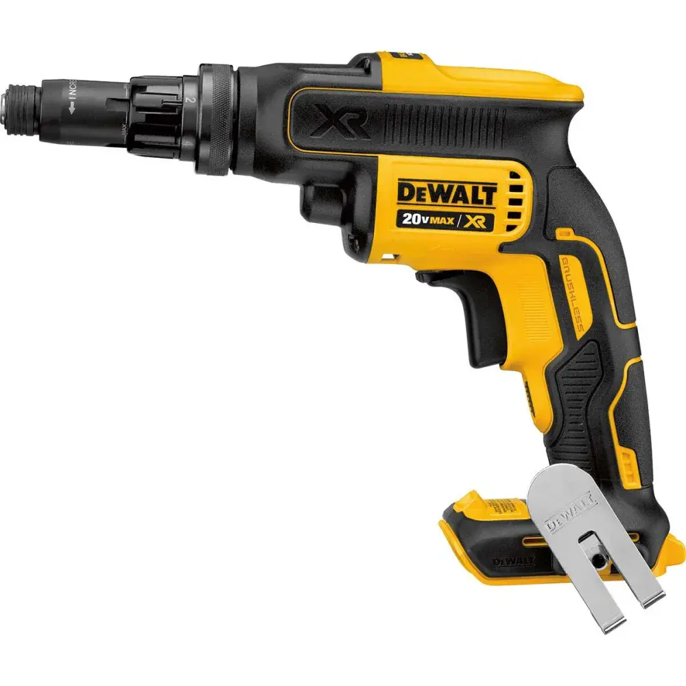 Parafusadeira drywall 1/4 controle torque 20V max Dewalt — fotografia 2