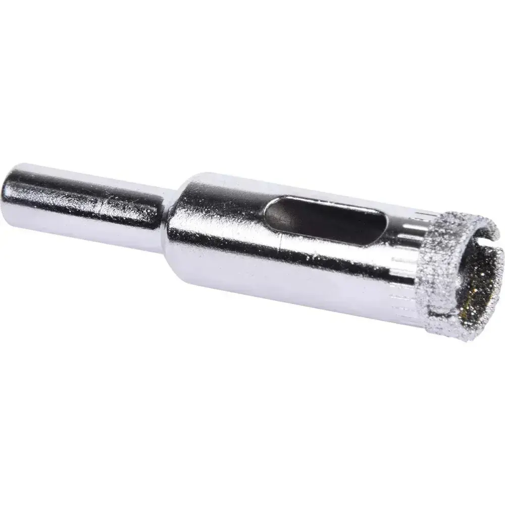 Serra copo diamantada para vidro 12MM Worker — fotografia 9