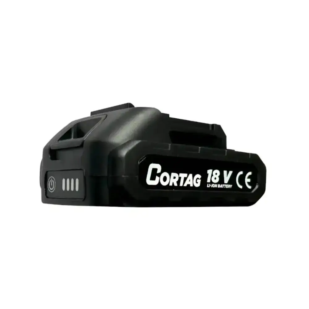Bateria 18V 1,5AH íons de lítio MAC-100 Cortag — fotografia de referência