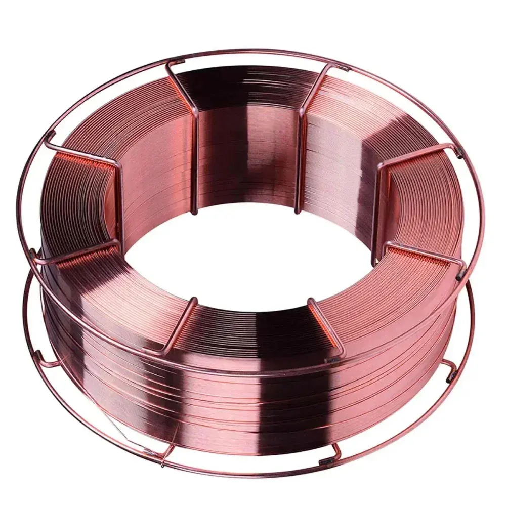 Rolo arame mig capa-capa 1,0MM 18KG AR70S6 Esab — fotografia 8