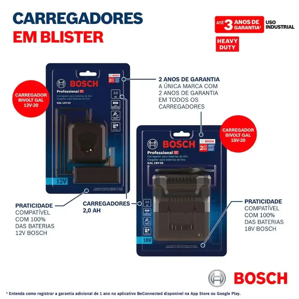 Roçadeira GRF 18V-23 com aparador de cerca viva e bateria 18V 4,0AH carregador bivolt Bosch — fotografia 9