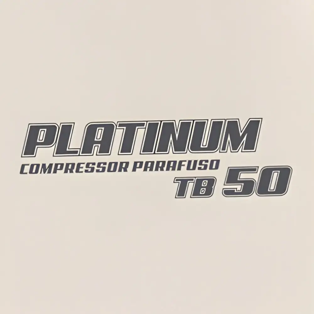 Compressor de parafuso platinum 50HP 10BAR 380V TB50 techto — fotografia 4