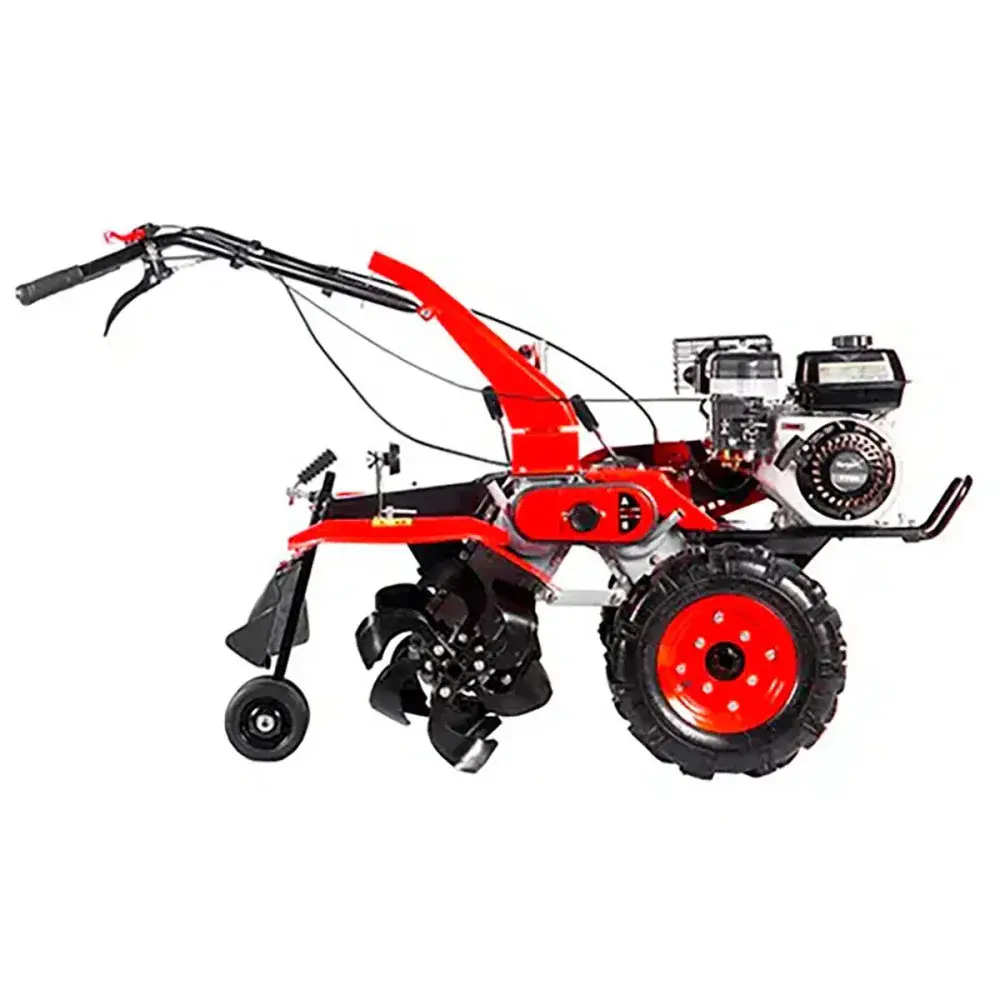 Motocultivador a gasolina manual 212CC 7.0HP TT65 Toyama — fotografia 11