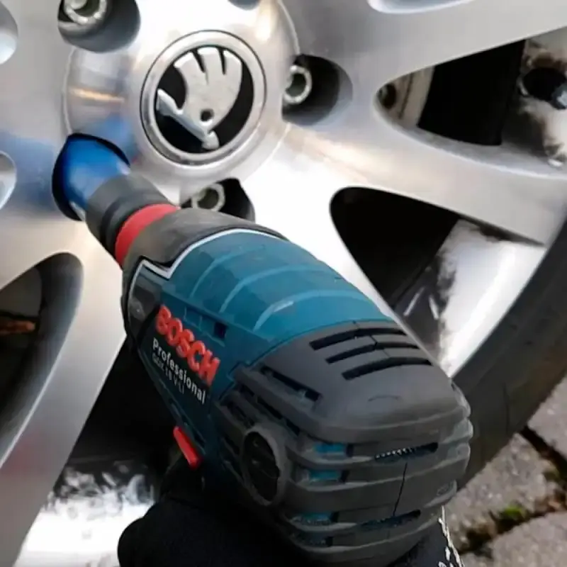 Chave de Impacto 18V 1/2 POL 650Nm 18V GDS 18V-LI HT s/ Bateria e Carregador BOSCH — fotografia 5