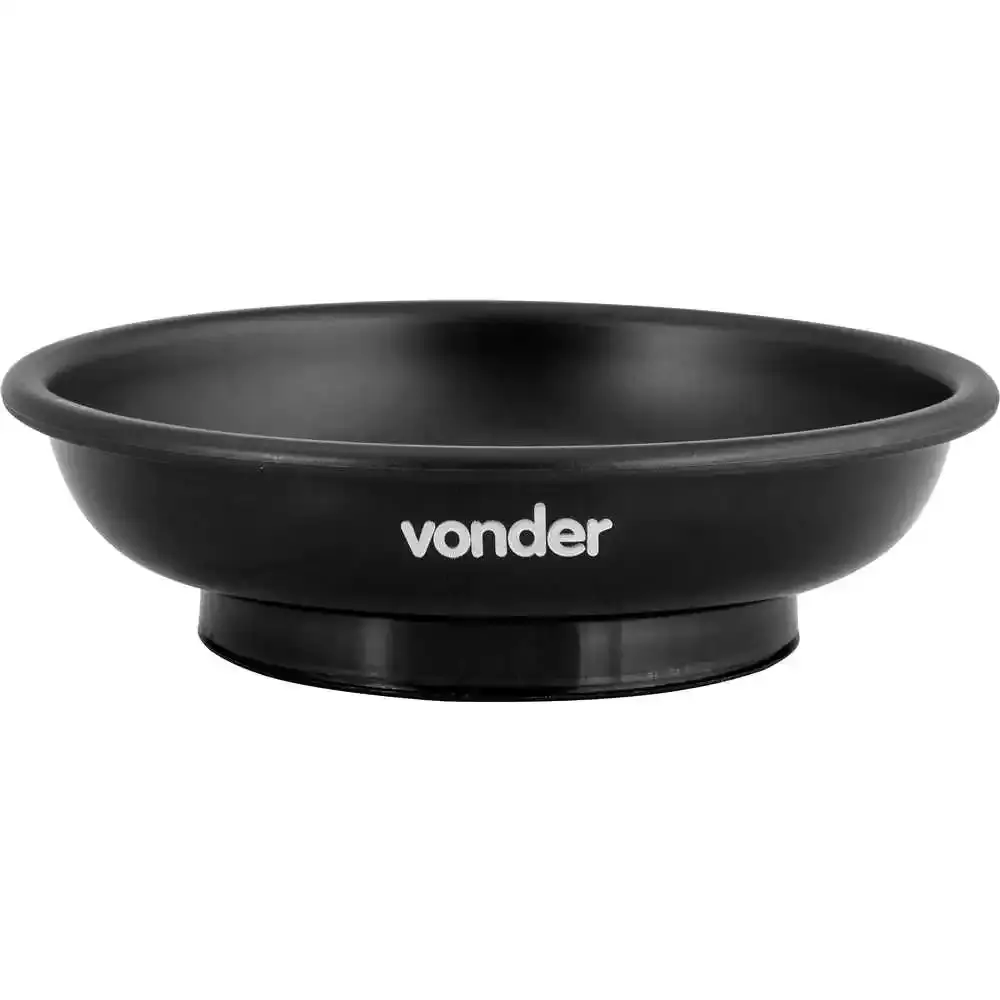 Bandeja Magnética Redonda Plástica 150 mm VONDER — fotografia 4