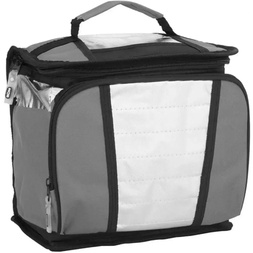 Bolsa térmica ice cooler 7,5 litros cinza chumbo 003628 Mor — fotografia 2