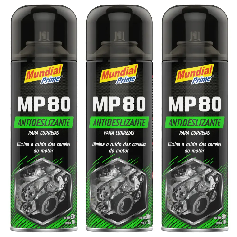 Spray Antideslizante MP80 300 ml 03 Uni MUNDIAL PRIME — fotografia de referência
