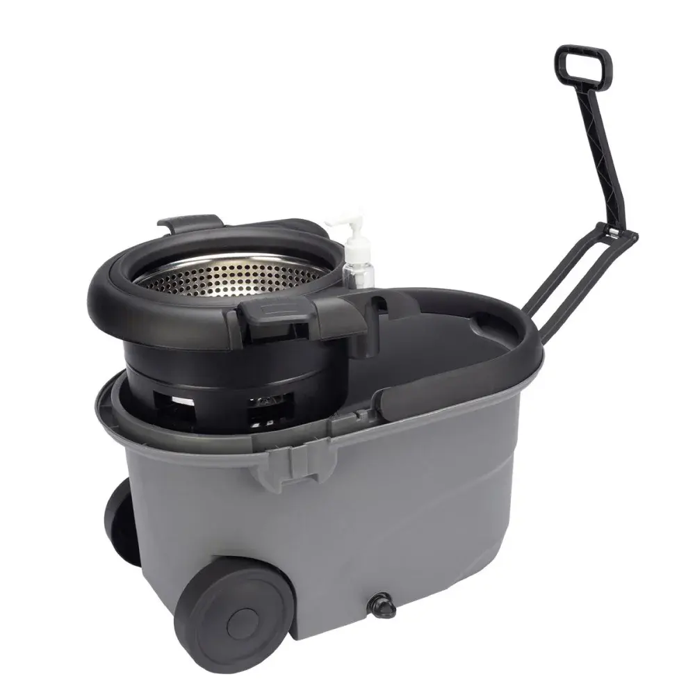Balde mop move cabo extensível com 3 refis 8L Perfect — fotografia 5