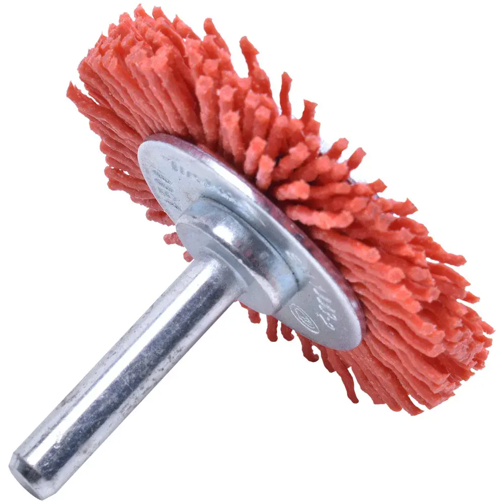 Escova de nylon tipo roda 50 mm D-45571 Makita — fotografia 3
