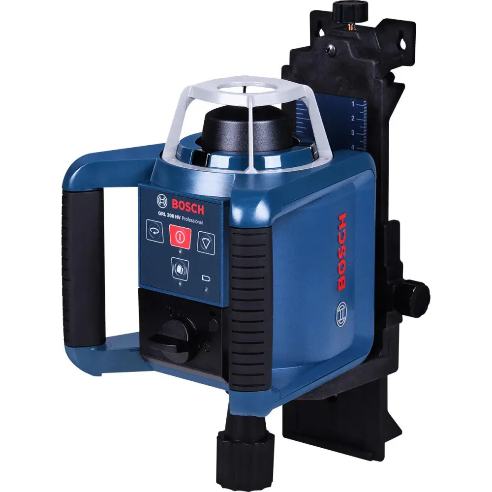 Nível a laser grl 300 hv rotativo 300M 600RPM Bosch — fotografia 3