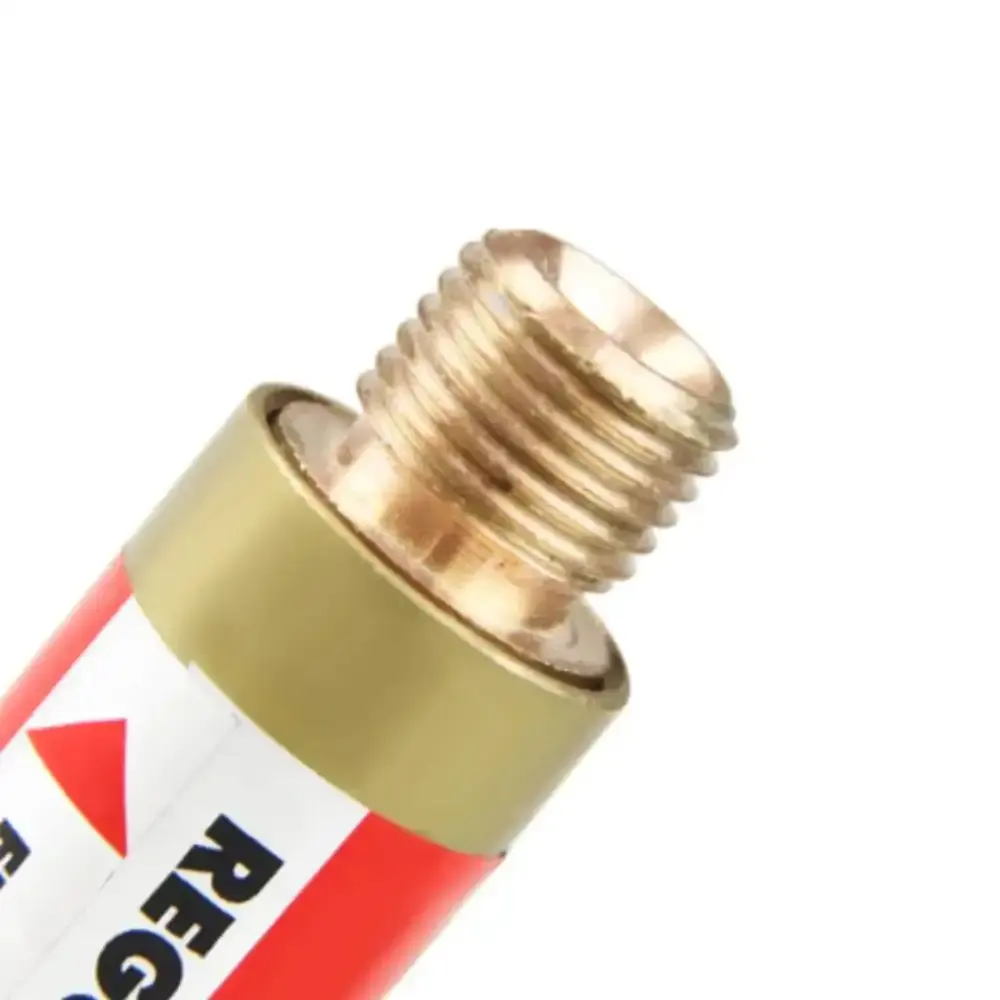 Válvula seca corta chama vprg 9/16X18UNF acetileno/glp 10450310 Carbografite — fotografia 4