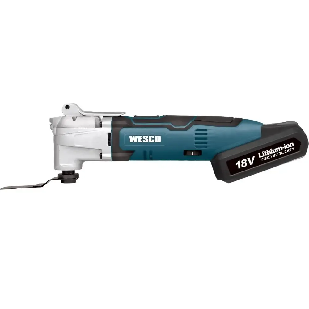 Multiferramenta oscilante 18V WS2355.9 Wesco — fotografia de referência
