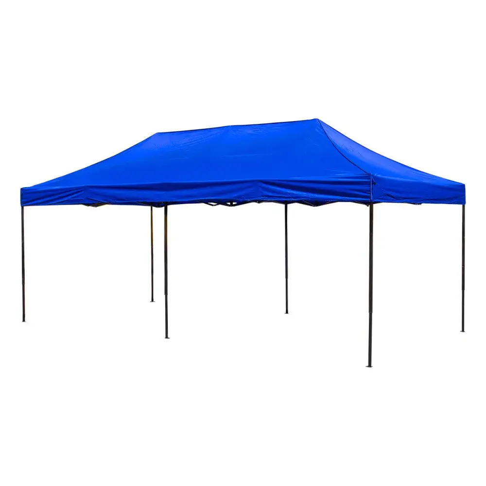 Gazebo dobrável pagoda azul 3MX6M Kala — fotografia de referência
