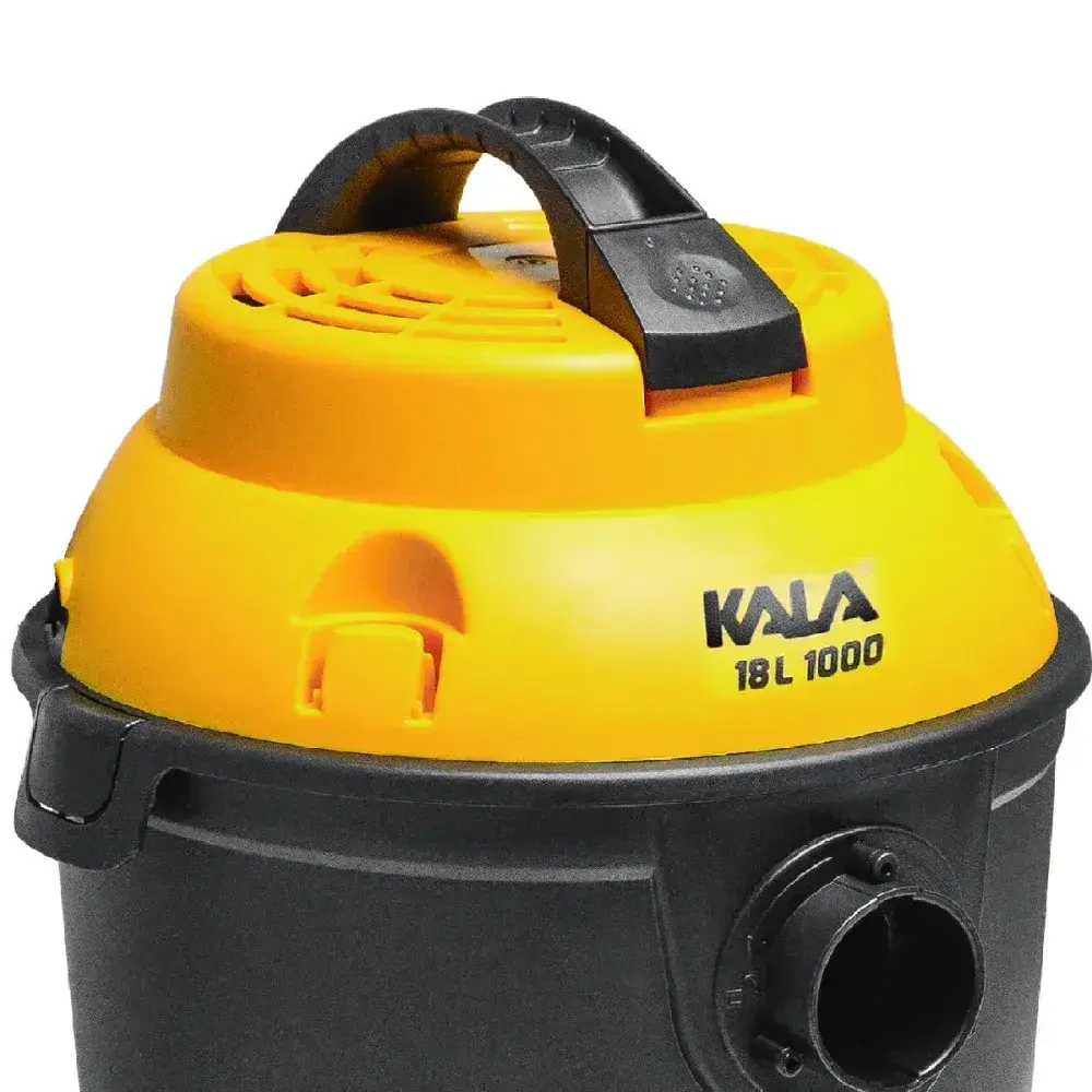 Aspirador de pó e água modelo 1000 18L 1400W 220V Kala — fotografia 8