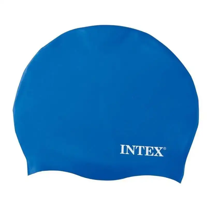 Touca para natação de silicone cores variadas Intex — fotografia 2