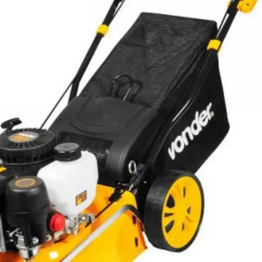 Cortador de grama gasolina 2 HP corte 16 POL com recolhedor MGV-162 Vonder — fotografia 4