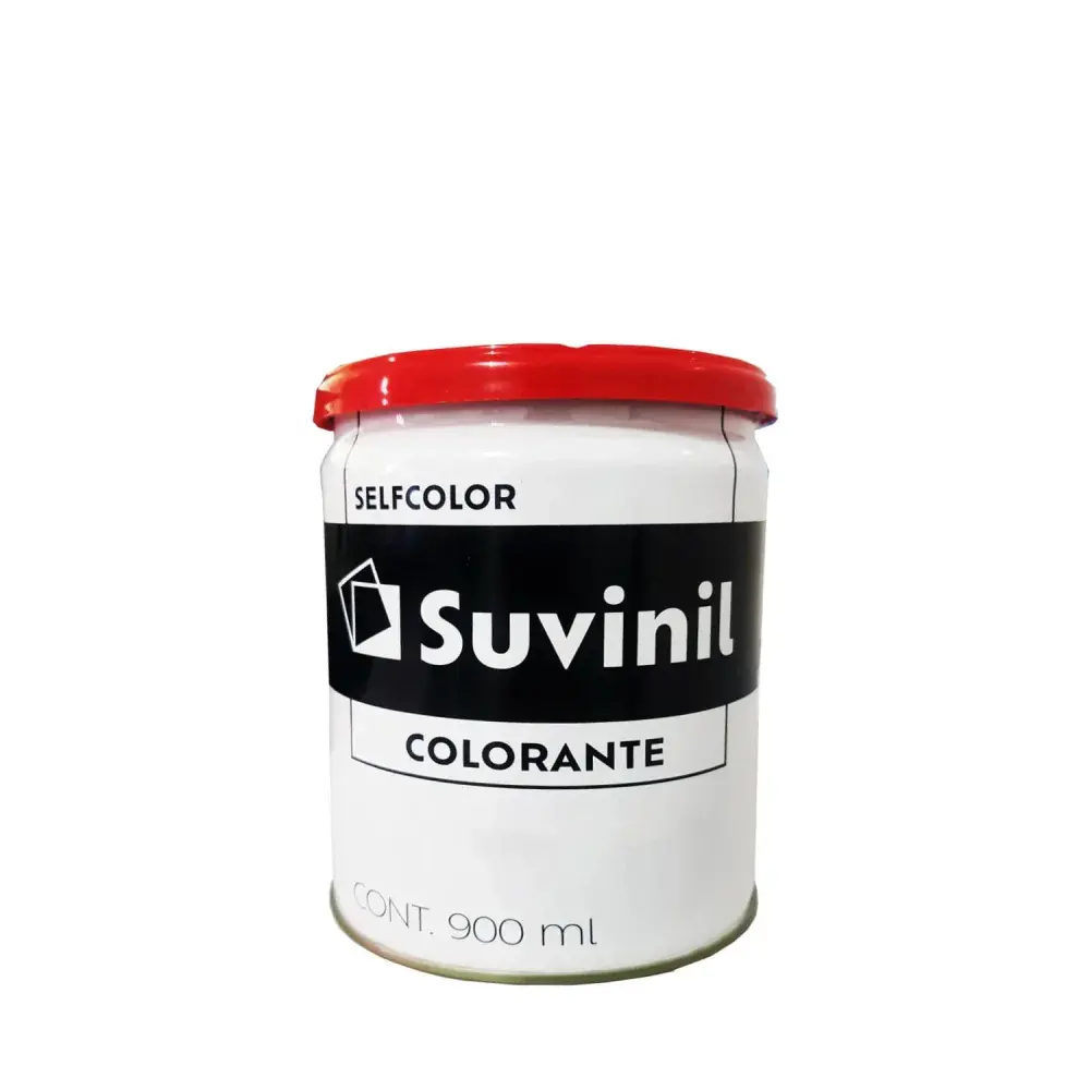 Colorante e-color preto lb 0060 900ML suvinil Suvinil Selfcolor