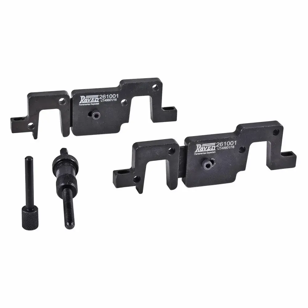 Kit ferramentas p/ sincronismo porsche V6 e V8 Raven — fotografia de referência