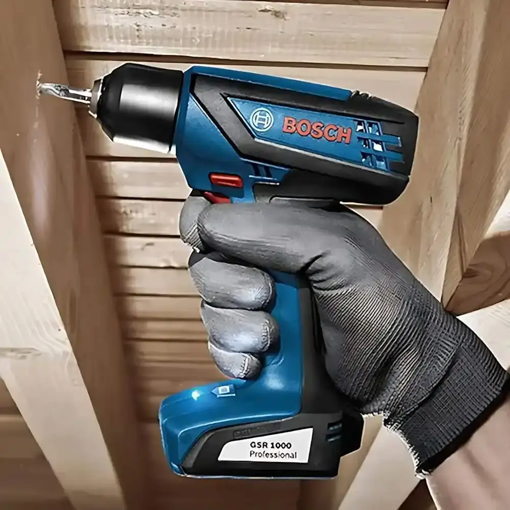 Parafusadeira e furadeira GSR 1000 smart 12V bivolt Bosch — fotografia 7
