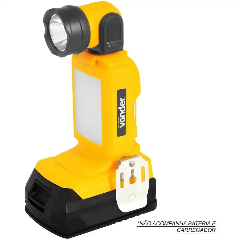 Lanterna LED 18V Sem bateria e Carregador ILV-1810 VONDER